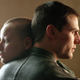 (from left) Samantha Morton as Agatha and Tom Cruise as John Anderton in Minority Report.